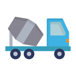 コンクリートトラック icon