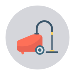 Vacuum cleaner icon