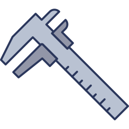 Vernier caliper icon