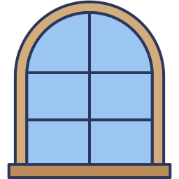 ventana icono