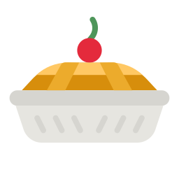 torta de maçã Ícone