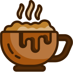 Hot chocolate icon