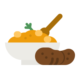 Картофельная давилка иконка