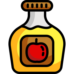 Apple cider vinegar icon