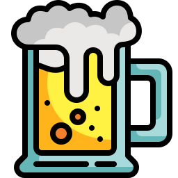 ビールのジョッキ icon