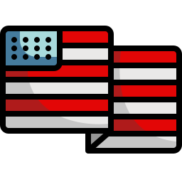 United states of america icon