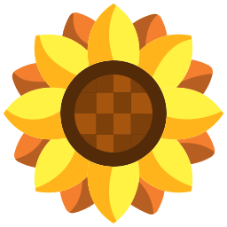 girasol icono