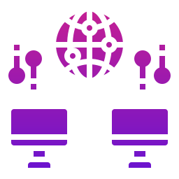 Computer networks icon