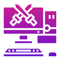 Computer game icon