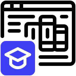 app educação Ícone