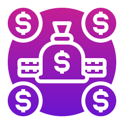 Money bag icon