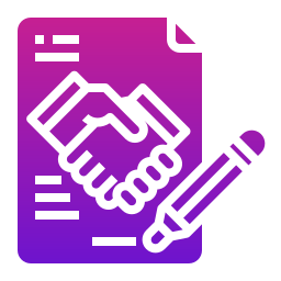 Handshake icon
