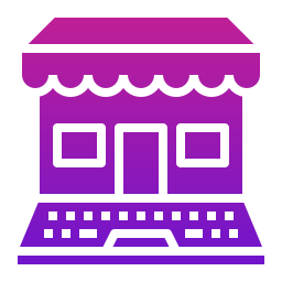 Online store icon