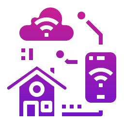 Smart home icon