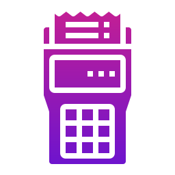 신용카드 기계 icon