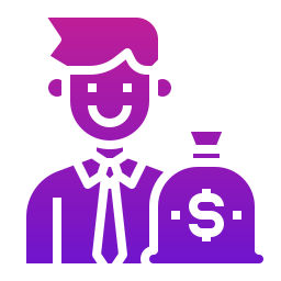 Bussiness man icon