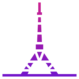 tokyo turm icon