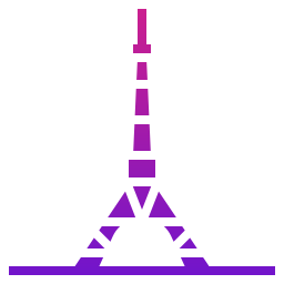 tokyo toren icoon