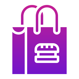 Shopping bag icon