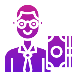 Banker icon