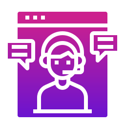 call center icon