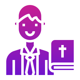 clérigo icono