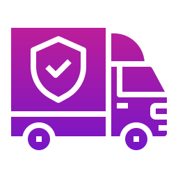 Delivery truck icon