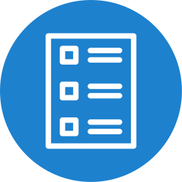 Check list icon