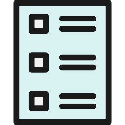 Check list icon