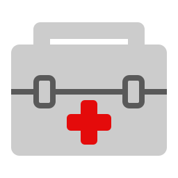 Doctor bag icon