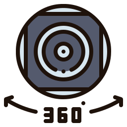 360 камера иконка