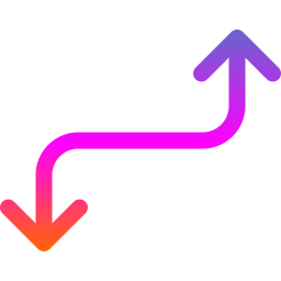 bidirectionnel Icône