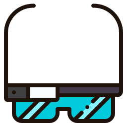 lunettes connectées Icône