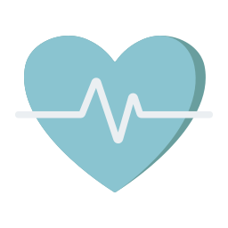 Heart rate icon