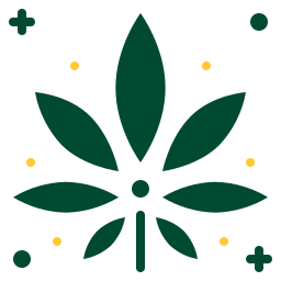 cannabis icona