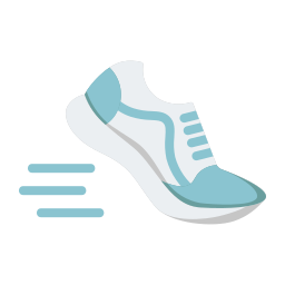 Спортивные туфли иконка