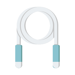 Skipping rope icon