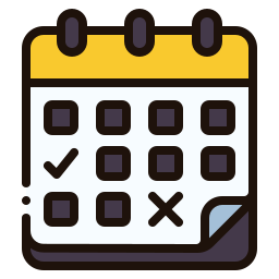 calendario icono