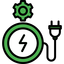 Wireless charging icon