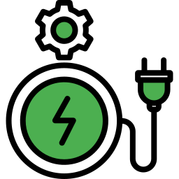 Wireless charging icon