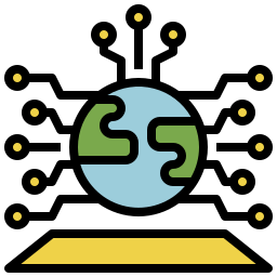 ciberespacio icono