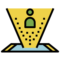 Hologram icon