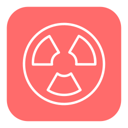 energia nuklearna ikona