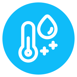 niedrige temperatur icon