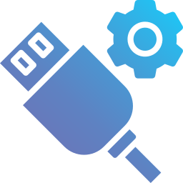 usb 포트 icon