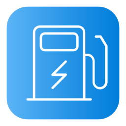 Electric station icon