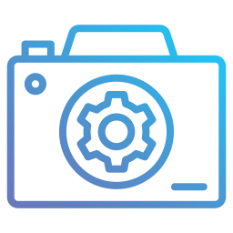 Photo camera icon