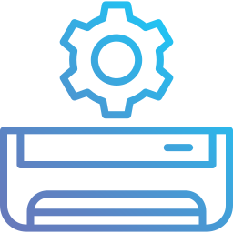 climatiseur Icône