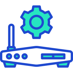 draadloze router icoon