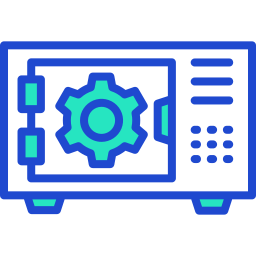 caja de deposito icono